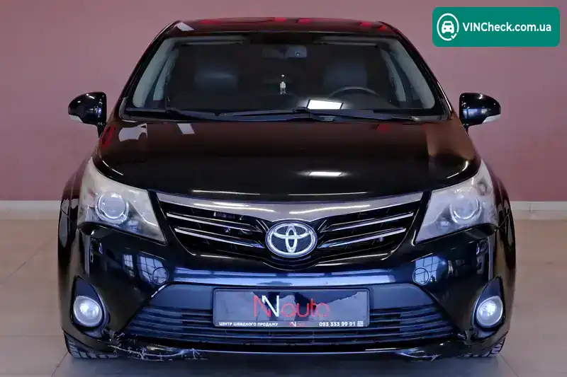 Toyota Avensis 2012, фото з оголошення 2 з 21, VIN SB1BK76L70E030584