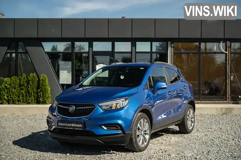 Buick Encore 2017, фото з оголошення 1 з 21, VIN KL4CJASB0HB161960