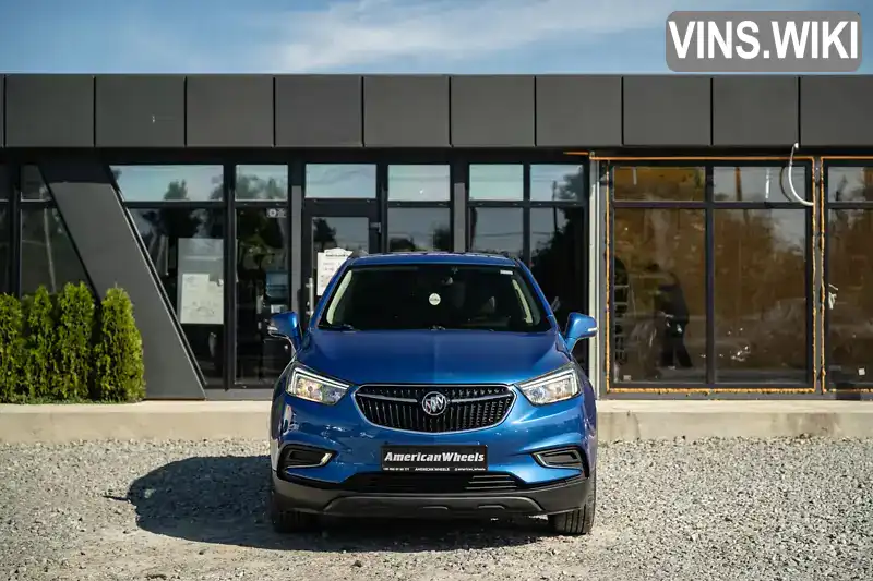 Buick Encore 2017, фото з оголошення 2 з 21, VIN KL4CJASB0HB161960