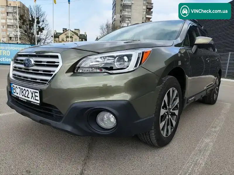 Subaru Outback 2016, фото з оголошення 1 з 21, VIN 4S4BSANC2G3315740