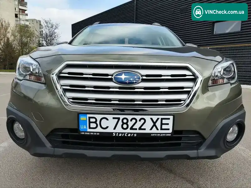 Subaru Outback 2016, фото з оголошення 2 з 21, VIN 4S4BSANC2G3315740