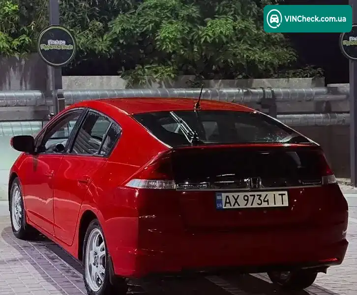 Honda Insight 2011, фото з оголошення 2 з 10, VIN JHMZE2H32CS000608