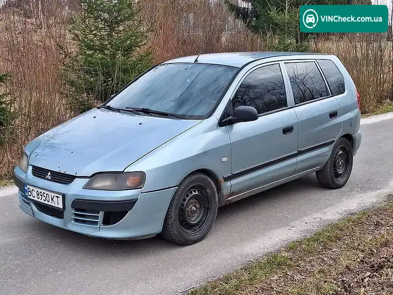 Mitsubishi Space Star 2004, фото з оголошення 1 з 9, VIN XMCLNDG3A4F032784