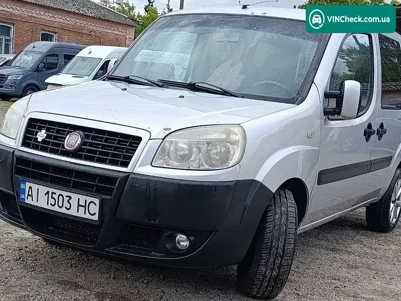 Fiat Doblo 2009, фото з оголошення 1 з 9, VIN ZFA22300005699012