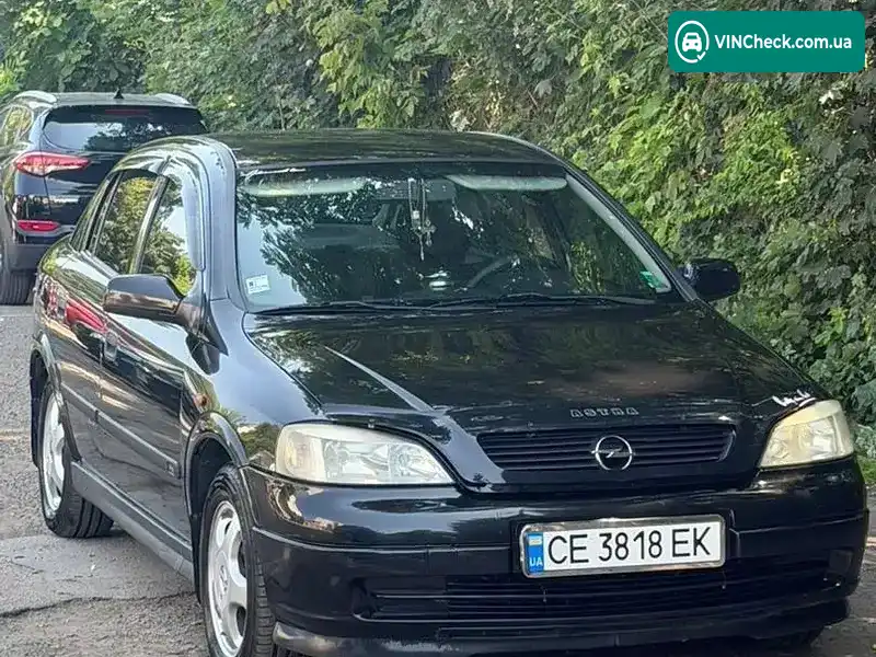Opel Astra 2001, фото з оголошення 1 з 20, VIN W0L0TGF4815229380