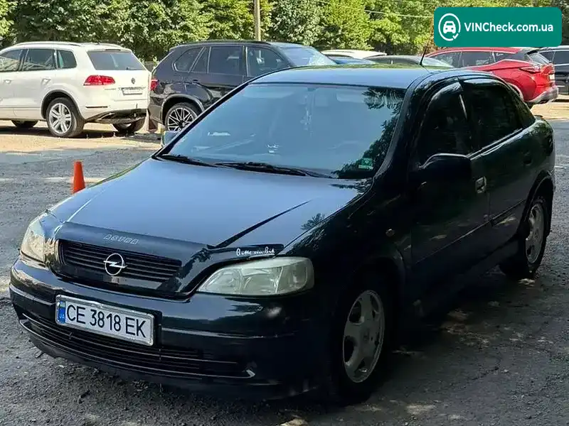 Opel Astra 2001, фото з оголошення 2 з 20, VIN W0L0TGF4815229380