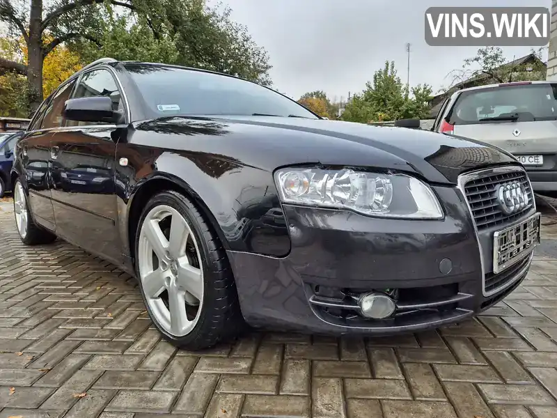 Audi A4 2005, фото з оголошення 1 з 20, VIN WAUZZZ8E66A037569