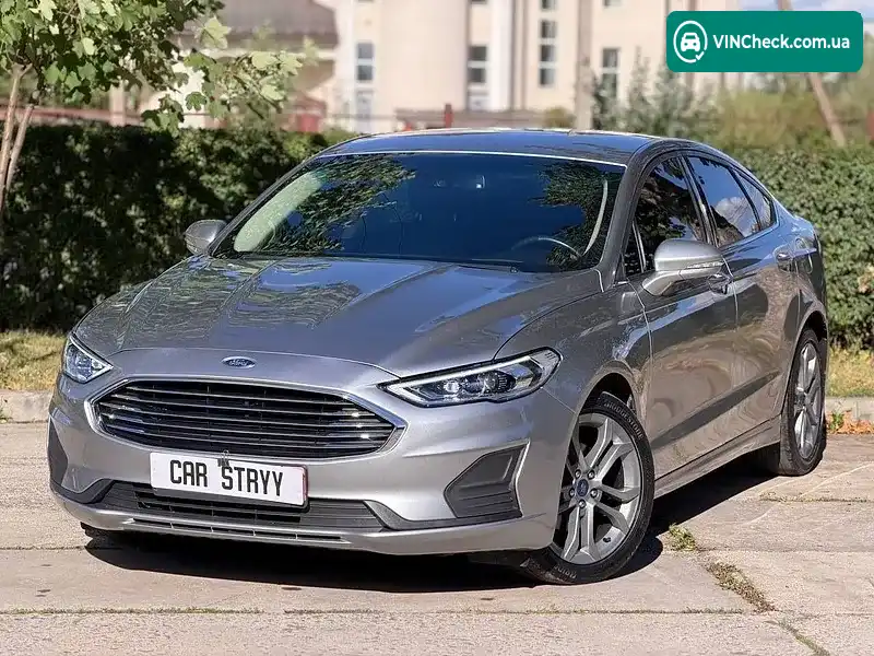 Ford Fusion 2020, фото з оголошення 1 з 20, VIN 3FA6P0CD1LR207706