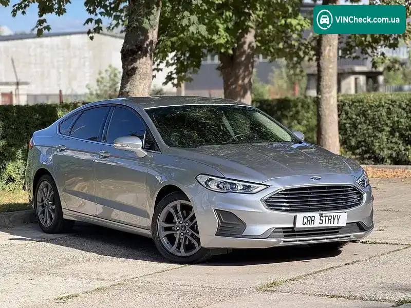 Ford Fusion 2020, фото з оголошення 2 з 20, VIN 3FA6P0CD1LR207706