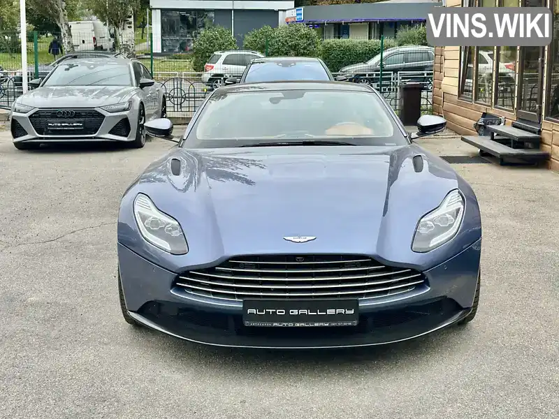 Aston Martin Db11 2017, фото з оголошення 2 з 20, VIN SCFRMFAW2JGL03793