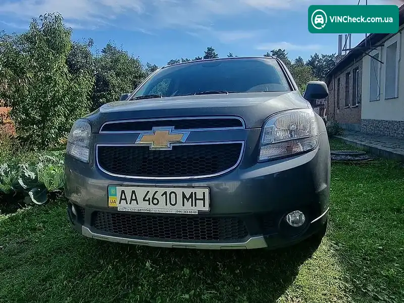 Chevrolet Orlando 2012, фото з оголошення 1 з 20, VIN KL1YA7559C2689232
