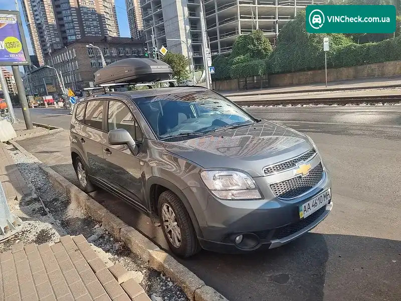 Chevrolet Orlando 2012, фото з оголошення 2 з 20, VIN KL1YA7559C2689232