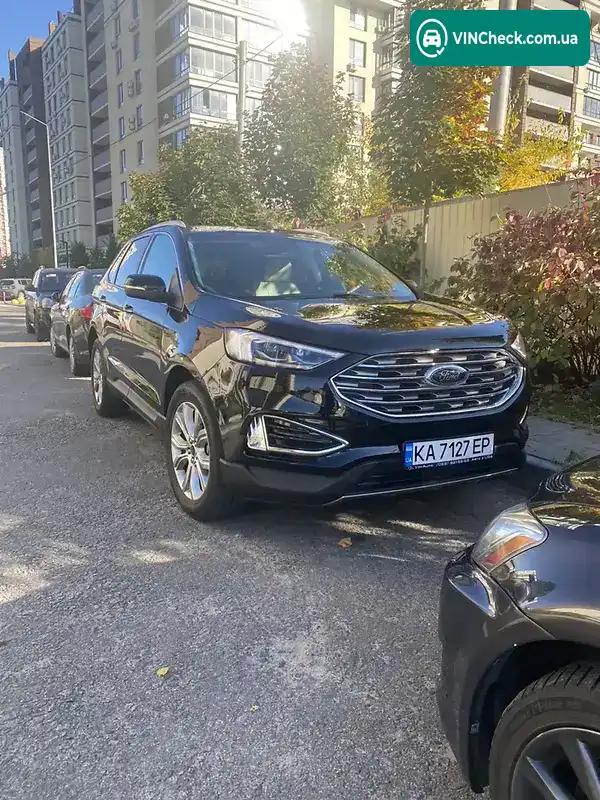 Ford Edge 2019, фото з оголошення 1 з 20, VIN 2FMPK4K95KBC28049