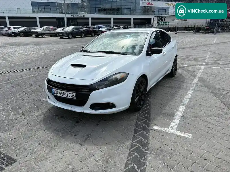 Dodge Dart 2016, фото з оголошення 1 з 20, VIN 1C3CDFBB1GD733006