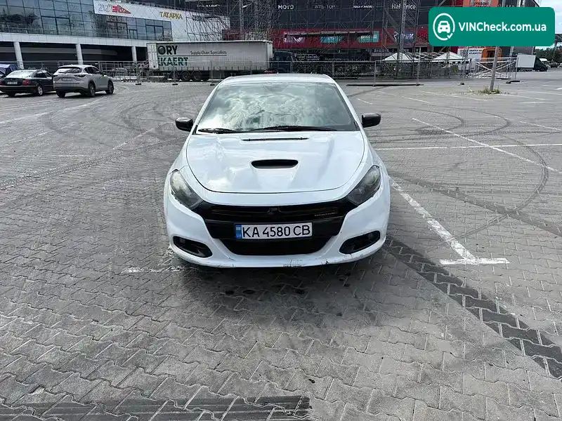 Dodge Dart 2016, фото з оголошення 2 з 20, VIN 1C3CDFBB1GD733006