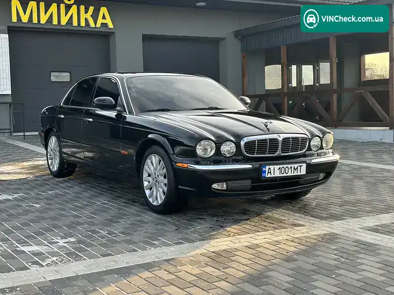 Jaguar XJ 2004, фото з оголошення 1 з 20, VIN SAJAA72M44VG32653