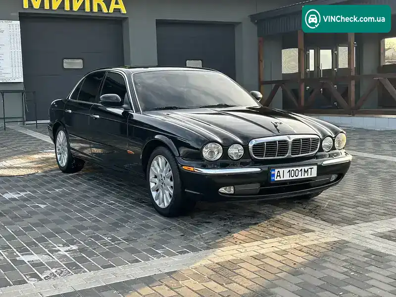 Jaguar XJ 2004, фото з оголошення 2 з 20, VIN SAJAA72M44VG32653