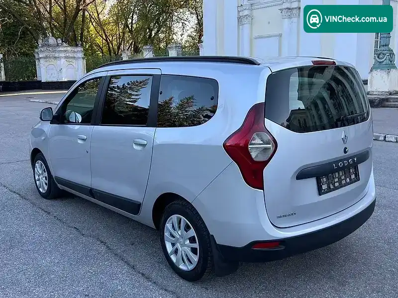 Renault Lodgy 2015, фото з оголошення 1 з 16, VIN VF1JSRBW452317310