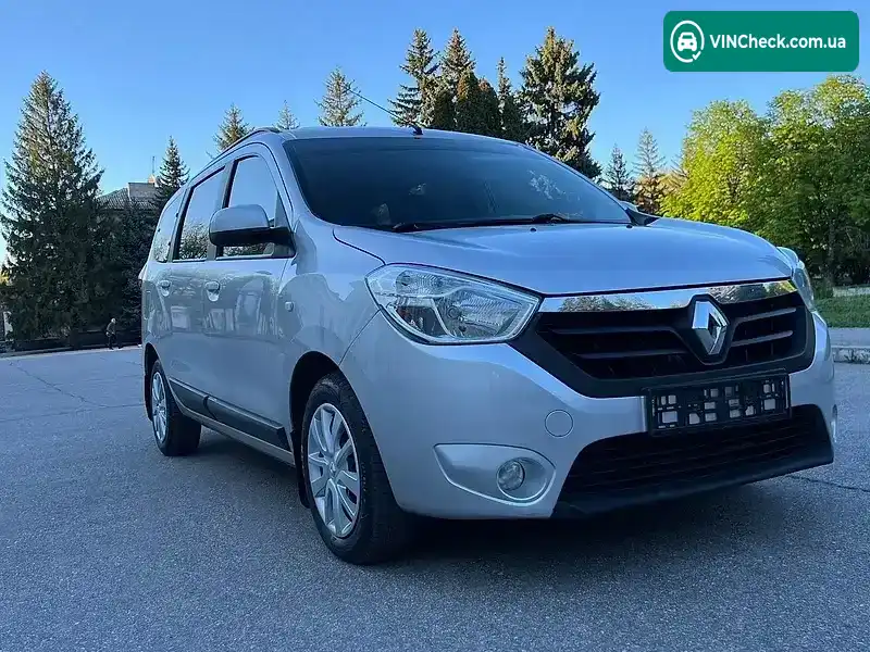 Renault Lodgy 2015, фото з оголошення 2 з 16, VIN VF1JSRBW452317310