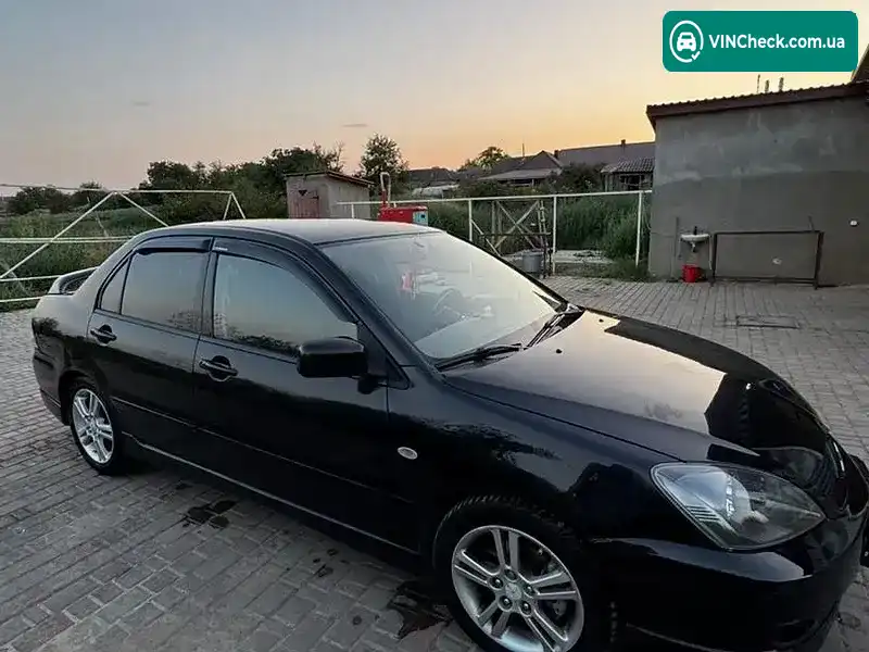 Mitsubishi Lancer 2007, фото з оголошення 1 з 4, VIN JMBSRCS9A7U001315