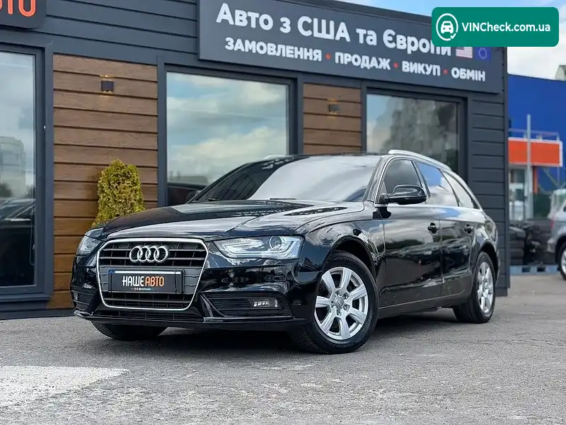 Audi A4 2011, фото з оголошення 2 з 20, VIN WAUZZZ8K3CA081823