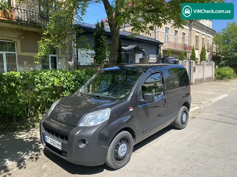Citroen Nemo 2010, фото з оголошення 1 з 20, VIN VF7AA8HSCA8053754