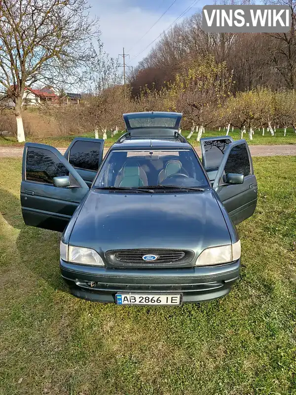 Ford Escort 1992, фото з оголошення 1 з 21, VIN WF0NXXGCANNL76737