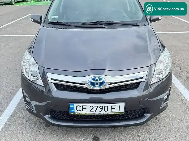 Toyota Auris 2012, фото з оголошення 1 з 20, VIN SB1KS56E50E073245