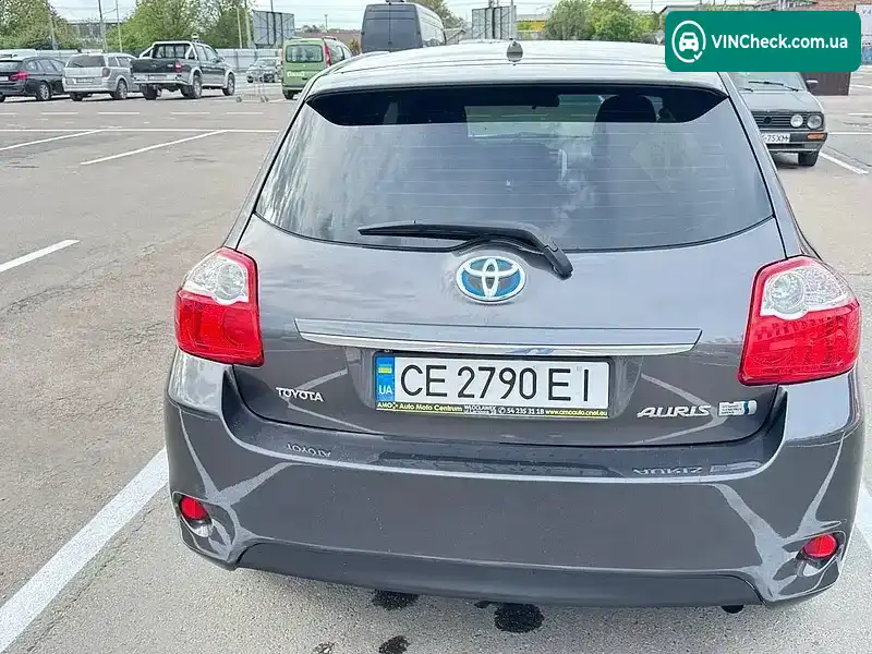 Toyota Auris 2012, фото з оголошення 2 з 20, VIN SB1KS56E50E073245