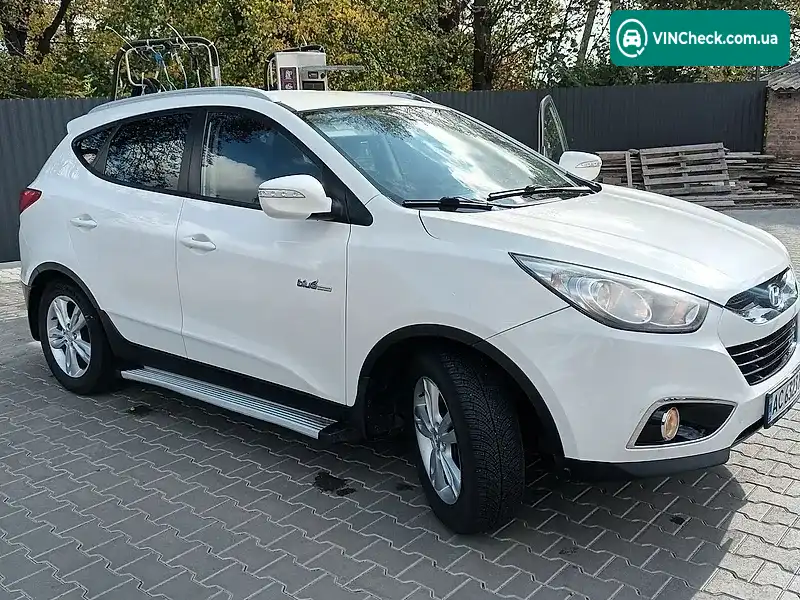 Hyundai ix35 2011, фото з оголошення 1 з 8, VIN TMAJU81UACJ236722