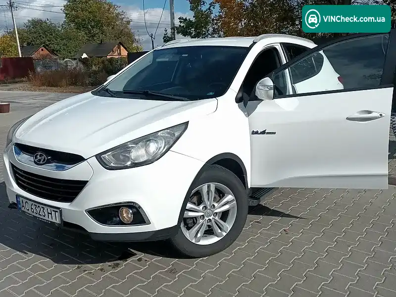 Hyundai ix35 2011, фото з оголошення 2 з 8, VIN TMAJU81UACJ236722