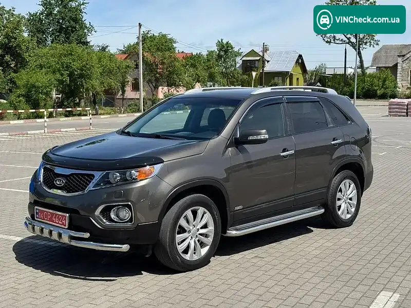 Kia Sorento 2011, фото з оголошення 1 з 20, VIN KNAKU814DB5133212