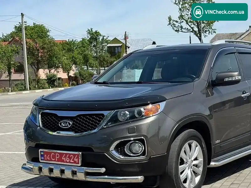 Kia Sorento 2011, фото з оголошення 2 з 20, VIN KNAKU814DB5133212