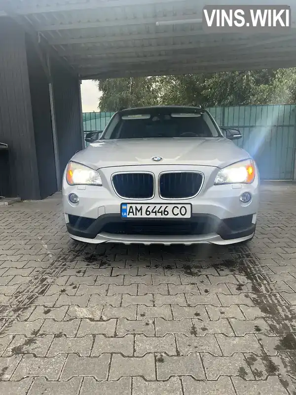 BMW X1 2014, фото з оголошення 1 з 8, VIN WBAVL1C55FVY35238