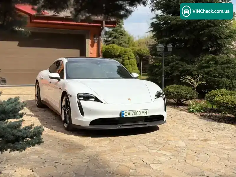 Porsche Taycan 2023, фото з оголошення 1 з 21, VIN WP0AA2Y1XPSA13480