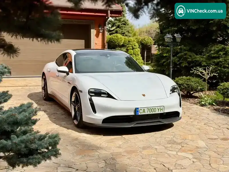 Porsche Taycan 2023, фото з оголошення 2 з 21, VIN WP0AA2Y1XPSA13480