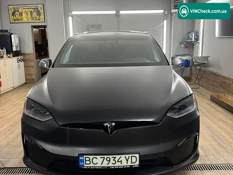 Tesla Model X 2024, фото з оголошення 1 з 20, VIN 7SAXCBE64RF442876