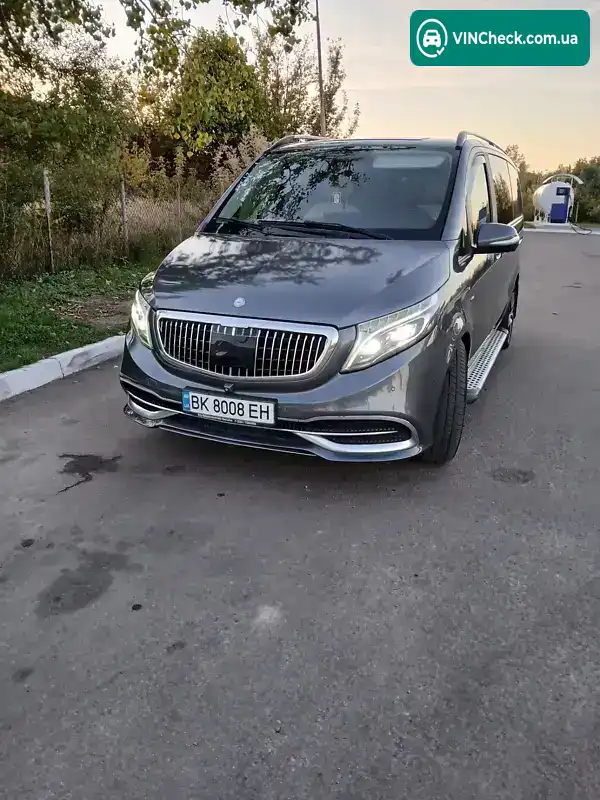 Mercedes-Benz V-Class 2014, фото з оголошення 1 з 21, VIN WDF44781313014186