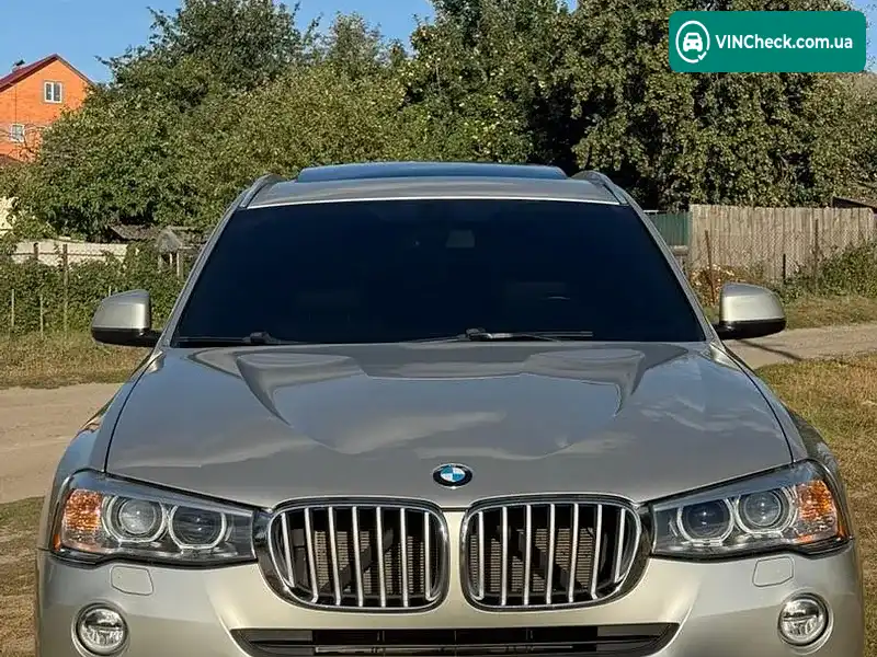 BMW X3 2014, фото з оголошення 1 з 20, VIN 5UXWX9C5XF0D47847