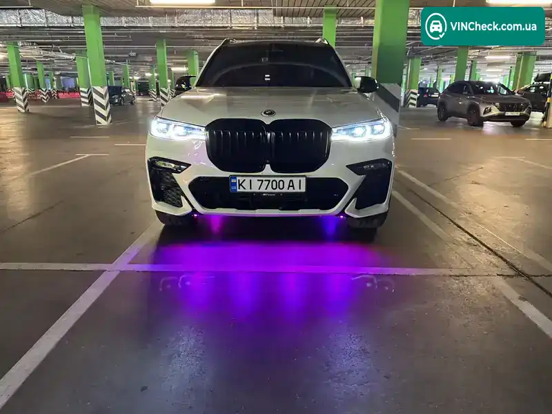 BMW X7 2021, фото з оголошення 1 з 21, VIN WBACX610009H56627