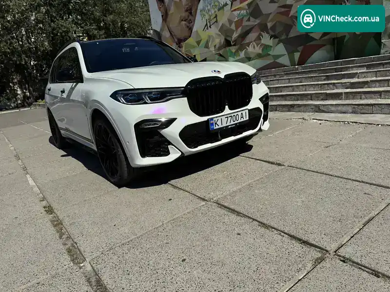 BMW X7 2021, фото з оголошення 2 з 21, VIN WBACX610009H56627