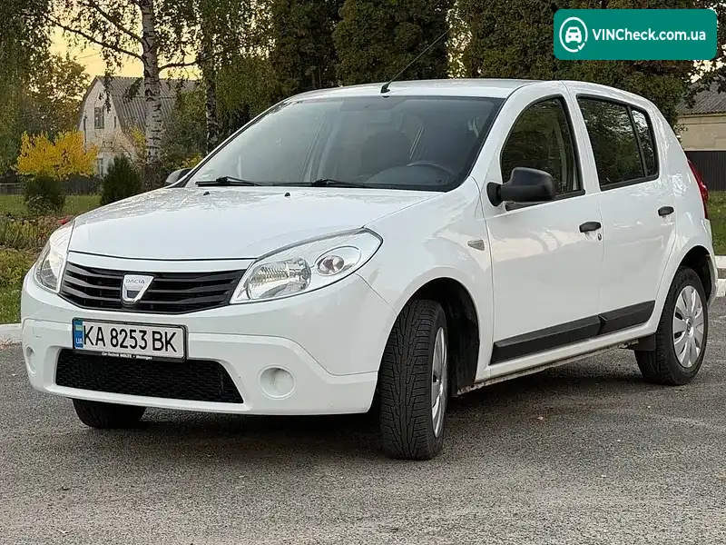 Dacia Sandero 2009, фото з оголошення 1 з 20, VIN UU1BSDBNH41787238