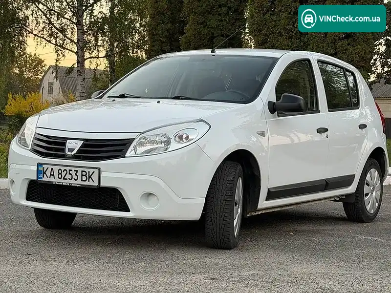 Dacia Sandero 2009, фото з оголошення 2 з 20, VIN UU1BSDBNH41787238