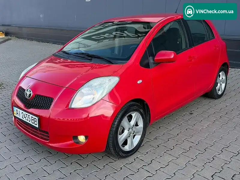 Toyota Yaris 2006, фото з оголошення 1 з 20, VIN JDTKW923702013562