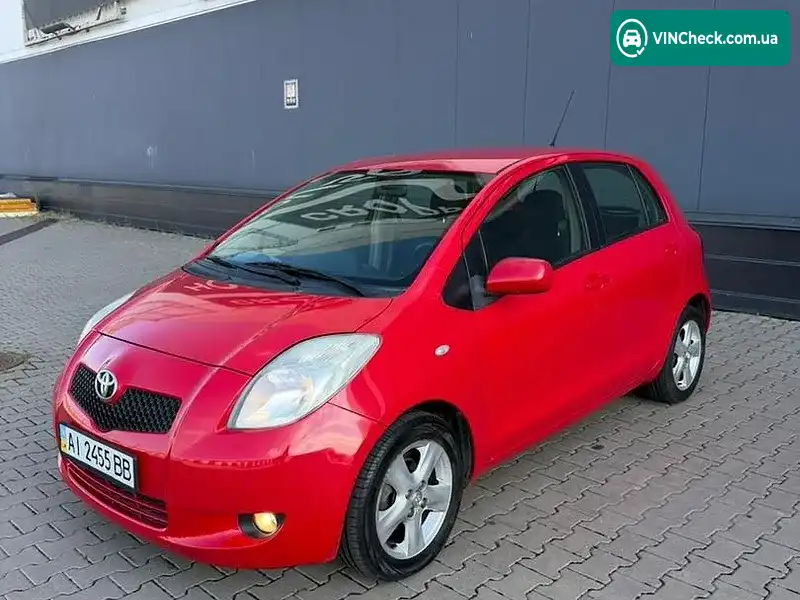 Toyota Yaris 2006, фото з оголошення 2 з 20, VIN JDTKW923702013562