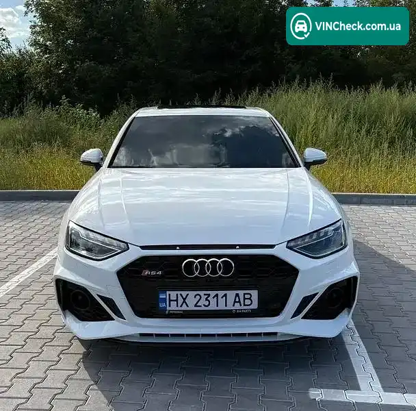 Audi A4 2023, фото з оголошення 2 з 20, VIN WAUEAAF4XPN016574