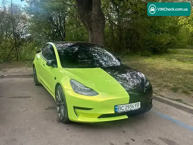 Tesla Model 3 2019, фото з оголошення 1 з 8, VIN 5YJ3E1EA0KF198766