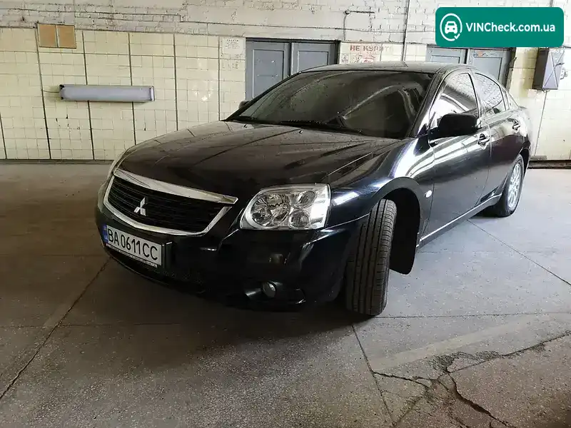Mitsubishi Galant 2008, фото з оголошення 1 з 4, VIN 4MBSRDM1A9E703797