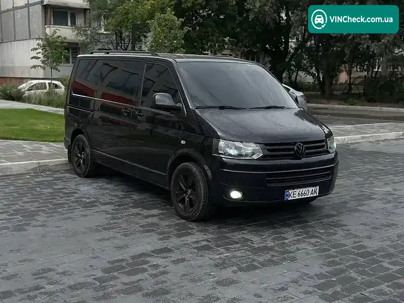 Volkswagen Multivan 2011, фото з оголошення 1 з 17, VIN WV2ZZZ7HZCH006825