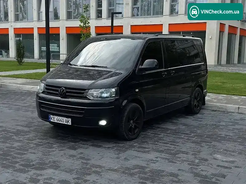 Volkswagen Multivan 2011, фото з оголошення 2 з 17, VIN WV2ZZZ7HZCH006825